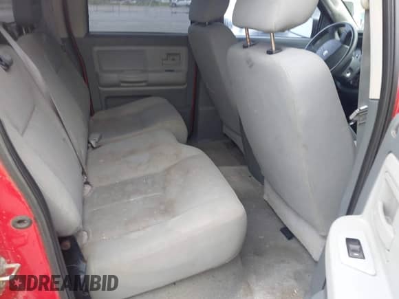 2006 Dodge Dakota SLT с VIN 1D7HW48N86S535444, выставлен на аукционе IAAI как лот 42704504 с пробегом 107 670 миль миль и . История ставок и продаж доступна на DreamBid. Изображение 8.