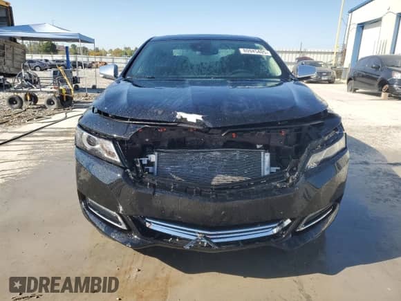 2016 Chevrolet Impala LTZ z VIN 2G1145S34G9100740, wystawiony jako Copart lot #80945405 z przebiegiem 71 161 mil mil oraz Szkoda całkowita • Salvage title. Historia ofert i sprzedaży dostępna na DreamBid. Obrazek 5.