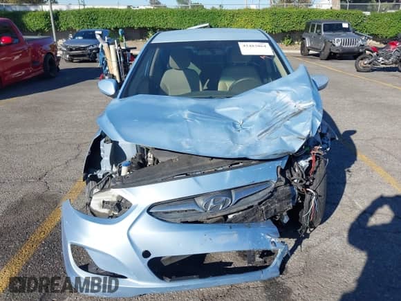 2012 Hyundai Accent GLS with VIN KMHCT4AE6CU216272, listed as a IAAI auction lot 43483064 with 143,379 mi miles and . Bid and sale history available at DreamBid. Image 12.