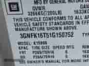 2001 Chevrolet Suburban LT z VIN 3GNFK16T51G150752, wystawiony jako IAAI lot #41864072 z przebiegiem 369 548 mil mil oraz . Historia ofert i sprzedaży dostępna na DreamBid. Obrazek 9.
