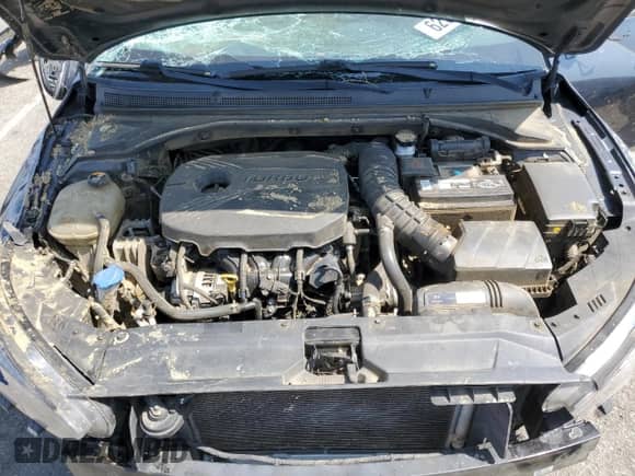 2020 Hyundai Veloster Turbo with VIN KMHTH6AB4LU031897, listed as a Copart auction lot 62033095 with 67,597 mi miles and Salvage title. Bid and sale history available at DreamBid. Image 11.