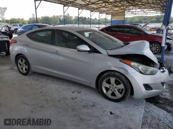 2013 Hyundai Elantra GLS z VIN KMHDH4AE5DU659049, wystawiony jako Copart lot #81312065 z przebiegiem 143 212 mil mil oraz Szkoda całkowita • Salvage title. Historia ofert i sprzedaży dostępna na DreamBid. Obrazek 4.