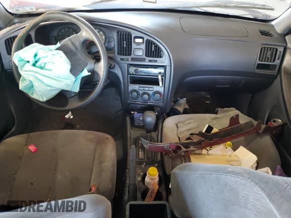 2005 Hyundai Elantra GLS с VIN KMHDN46D95U115597, выставлен на аукционе Copart как лот 80876915 с пробегом Не указан миль и Списание • Salvage title. История ставок и продаж доступна на DreamBid. Изображение 8.