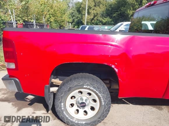 2011 GMC Sierra 1500 Work Truck with VIN 1GTR1TEX0BZ127390, listed as a IAAI auction lot 43054196 with 145,321 mi miles and . Bid and sale history available at DreamBid. Image 18.