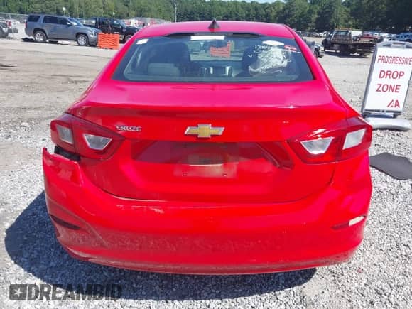2017 Chevrolet Cruze LS with VIN 1G1BC5SM3H7270459, listed as a IAAI auction lot 43088518 with 89,214 mi miles and . Bid and sale history available at DreamBid. Image 16.
