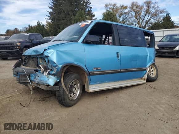 1994 Chevrolet Astro с VIN 1GNDM15Z2RB210658, выставлен на аукционе Copart как лот 78859874 с пробегом 236 955 миль миль и Списание • Salvage title. История ставок и продаж доступна на DreamBid. Изображение 1.