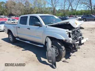 2005 Toyota Tacoma PreRunner with VIN 3TMKU72N15M004321, listed as a IAAI auction lot 39093950 with 208,708 mi miles and . Bid and sale history available at DreamBid. Image 1.