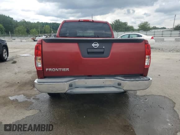 2015 Nissan Frontier S with VIN 1N6BD0CT8FN763542, listed as a Copart auction lot 68501915 with Not provided miles and Salvage title. Bid and sale history available at DreamBid. Image 6.