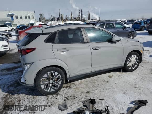 2022 Hyundai Kona SEL с VIN KM8K23AG6NU140050, выставлен на аукционе Copart как лот 45520755 с пробегом 126 375 миль миль и Списание • Salvage title. История ставок и продаж доступна на DreamBid. Изображение 3.