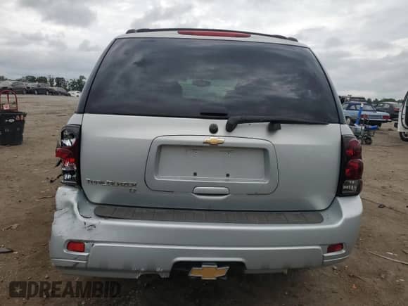 2007 Chevrolet TrailBlazer LT with VIN 1GNDT13S672111587, listed as a Copart auction lot 68708045 with 142,891 mi miles and Salvage title. Bid and sale history available at DreamBid. Image 6.