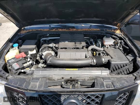 2021 Nissan Frontier Pro-4X with VIN 1N6ED0EB5MN700381, listed as a Copart auction lot 52698915 with 39,736 mi miles and Salvage title. Bid and sale history available at DreamBid. Image 11.