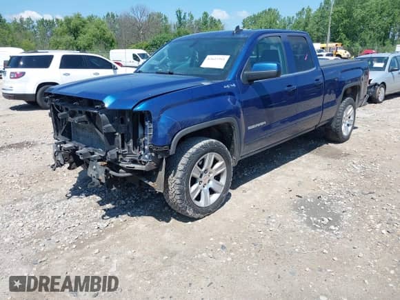 2016 GMC Sierra 1500 SLE with VIN 1GTV2MECXGZ152013, listed as a IAAI auction lot 42637355 with 103,961 mi miles and . Bid and sale history available at DreamBid. Image 22.