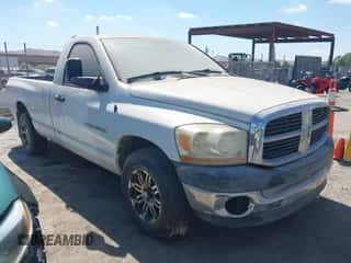 2006 Dodge 1500 ST с VIN 1D7HA16N36J205815, выставлен на аукционе IAAI как лот 43168988 с пробегом 124 563 миль миль и . История ставок и продаж доступна на DreamBid. Изображение 1.