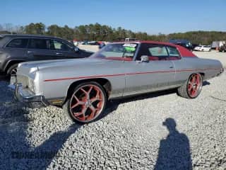 1973 Chevrolet Caprice с VIN 1N47R3D197757, выставлен на аукционе Copart как лот 44179455 с пробегом 646 миль миль и Чистый • Clean title. История ставок и продаж доступна на DreamBid. Изображение 1.
