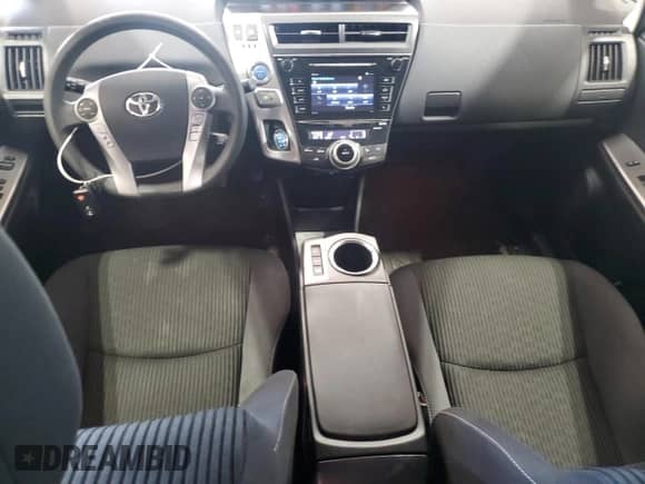 2016 Toyota Prius Two z VIN JTDZN3EU3GJ052796, wystawiony jako Copart lot #71978105 z przebiegiem 100 299 mil mil oraz Szkoda całkowita • Salvage title. Historia ofert i sprzedaży dostępna na DreamBid. Obrazek 8.