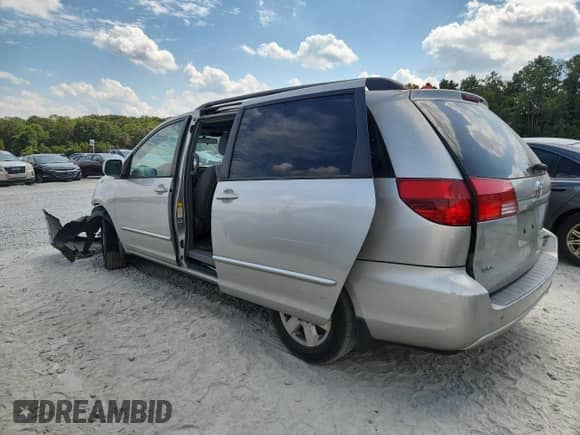 2004 Toyota Sienna XLE z VIN 5TDZA22C34S003873, wystawiony jako Copart lot #83841155 z przebiegiem 190 752 mil mil oraz Szkoda całkowita • Salvage title. Historia ofert i sprzedaży dostępna na DreamBid. Obrazek 2.