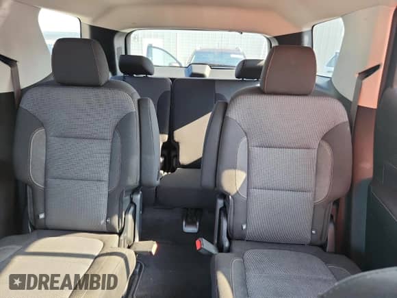 2019 Chevrolet Traverse LT Cloth z VIN 1GNEVGKW3KJ286447, wystawiony jako Copart lot #63430645 z przebiegiem 107 517 mil mil oraz Szkoda całkowita • Salvage title. Historia ofert i sprzedaży dostępna na DreamBid. Obrazek 10.