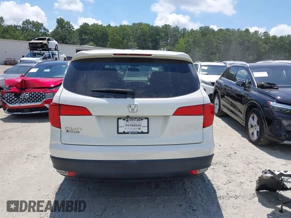 2017 Honda Pilot EX-L с VIN 5FNYF5H50HB019692, выставлен на аукционе IAAI как лот 42859360 с пробегом 110 119 миль миль и . История ставок и продаж доступна на DreamBid. Изображение 17.