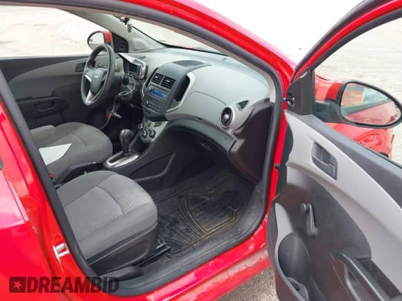 2016 Chevrolet Sonic LS with VIN 1G1JA5SH6G4111780, listed as a IAAI auction lot 42609857 with 72,401 mi miles and . Bid and sale history available at DreamBid. Image 5.
