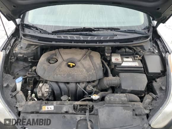 2013 Hyundai Elantra GLS с VIN 5NPDH4AE8DH382833, выставлен на аукционе Copart как лот 82283605 с пробегом 172 353 миль миль и Списание • Salvage title. История ставок и продаж доступна на DreamBid. Изображение 11.