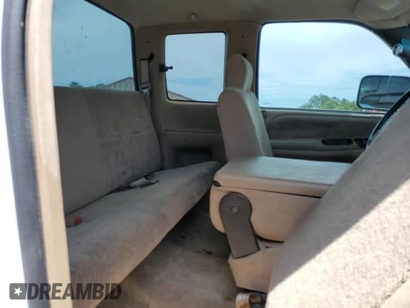 1997 Dodge 2500 with VIN 3B7KF23D4VG805987, listed as a Copart auction lot 58506015 with 150,520 mi miles and Salvage title. Bid and sale history available at DreamBid. Image 10.