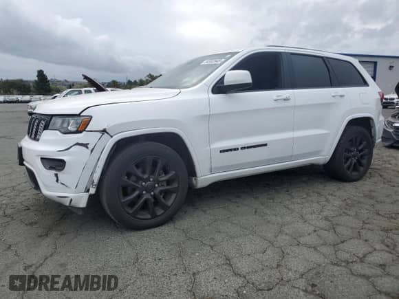 2019 Jeep Grand Cherokee Altitude with VIN 1C4RJEAGXKC707606, listed as a Copart auction lot 84592845 with 148,655 mi miles and Clean title. Bid and sale history available at DreamBid. Image 1.