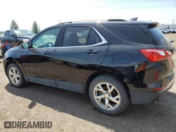 2020 Chevrolet Equinox LT z VIN 2GNAXVEX0L6109113, wystawiony jako Copart lot #65385025 z przebiegiem 87 724 mil mil oraz Czysty tytuł • Clean title. Historia ofert i sprzedaży dostępna na DreamBid. Obrazek 2.