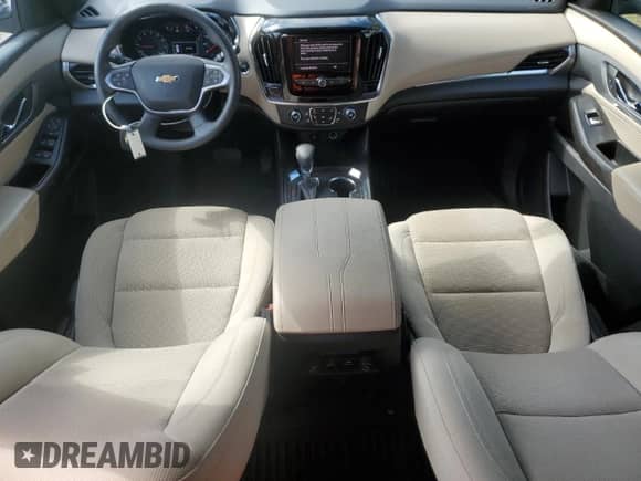 2023 Chevrolet Traverse LS с VIN 1GNEVFKW1PJ191791, выставлен на аукционе Copart как лот 84457175 с пробегом 26 316 миль миль и Списание • Salvage title. История ставок и продаж доступна на DreamBid. Изображение 8.