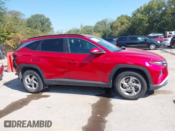 2023 Hyundai Tucson SEL with VIN 5NMJBCAE3PH217157, listed as a IAAI auction lot 43359225 with 85,665 mi miles and . Bid and sale history available at DreamBid. Image 14.
