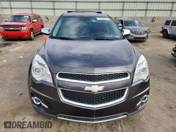 2013 Chevrolet Equinox LTZ z VIN 2GNFLGE36D6120807, wystawiony jako Copart lot #89506515 z przebiegiem 152 682 mil mil oraz Czysty tytuł • Clean title. Historia ofert i sprzedaży dostępna na DreamBid. Obrazek 5.
