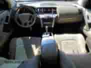 2010 Nissan Murano S with VIN JN8AZ1MW5AW131328, listed as a Copart auction lot 70572985 with 131,465 mi miles and Salvage title. Bid and sale history available at DreamBid. Image 8.