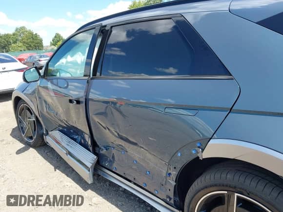 2025 Hyundai Ioniq 5 with VIN 7YAKRDDC9SY023106, listed as a IAAI auction lot 43079767 with 853 mi miles and . Bid and sale history available at DreamBid. Image 22.