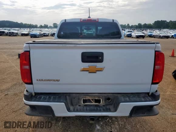2017 Chevrolet Colorado 4WD Z71 with VIN 1GCPTDE16H1261881, listed as a Copart auction lot 65627515 with 150,553 mi miles and Clean title. Bid and sale history available at DreamBid. Image 6.