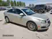 2015 Chevrolet Cruze ECO with VIN 1G1PH5SB7F7134693, listed as a Copart auction lot 57186555 with 97,648 mi miles and Clean title. Bid and sale history available at DreamBid. Image 4.