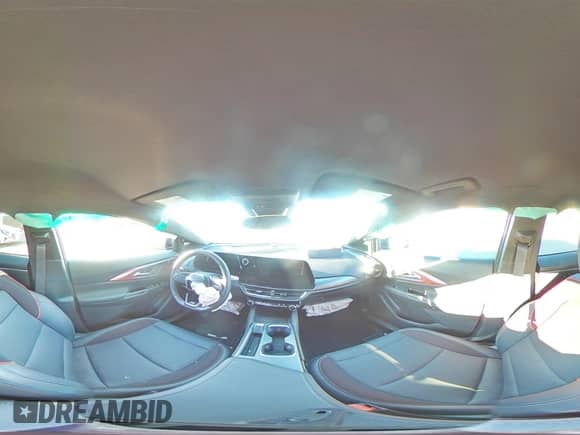 2024 Chevrolet Equinox EV RS with VIN 3GN7DSRP6RS294001, listed as a Copart auction lot 87216304 with 5,813 mi miles and Salvage title. Bid and sale history available at DreamBid. Image 14.