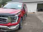 2021 Ford F-150 XL with VIN 1FTFW1E83MKD62251, listed as a IAAI auction lot 43389644 with 111,156 mi miles and . Bid and sale history available at DreamBid. Image 20.