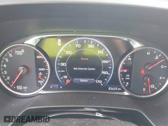 2020 Chevrolet Blazer Premier with VIN 3GNKBLRS8LS613612, listed as a IAAI auction lot 42773088 with 83,625 mi miles and . Bid and sale history available at DreamBid. Image 7.