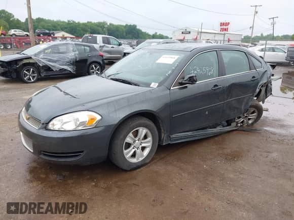 2013 Chevrolet Impala LS with VIN 2G1WA5E31D1153738, listed as a IAAI auction lot 42425968 with 224,392 mi miles and . Bid and sale history available at DreamBid. Image 17.