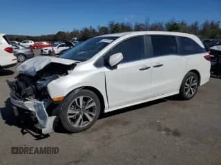 2023 Honda Odyssey Touring z VIN 5FNRL6H89PB022201, wystawiony jako Copart lot #81883705 z przebiegiem 37 336 mil mil oraz Szkoda całkowita • Salvage title. Historia ofert i sprzedaży dostępna na DreamBid. Obrazek 1.