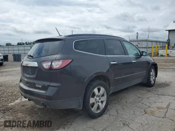 2014 Chevrolet Traverse LTZ с VIN 1GNKVJKDXEJ240925, выставлен на аукционе Copart как лот 66026365 с пробегом 221 653 миль миль и Списание • Salvage title. История ставок и продаж доступна на DreamBid. Изображение 3.