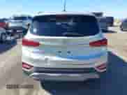 2019 Hyundai Santa Fe SE with VIN 5NMS23AD4KH100188, listed as a IAAI auction lot 43374582 with 88,759 mi miles and . Bid and sale history available at DreamBid. Image 16.