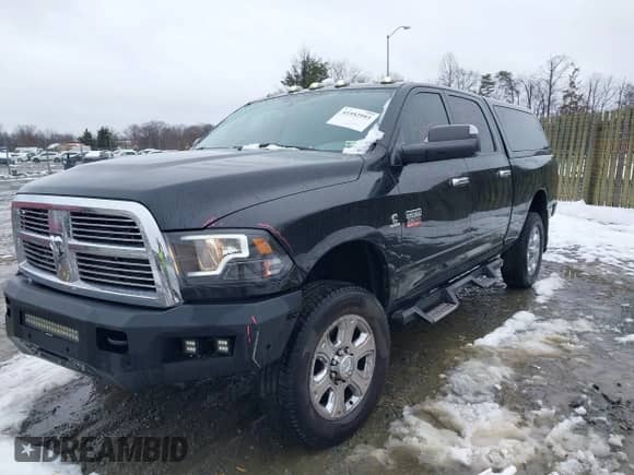 2010 Dodge 2500 ST with VIN 3D7UT2CL5AG147072, listed as a IAAI auction lot 41552993 with 205,763 mi miles and . Bid and sale history available at DreamBid. Image 19.