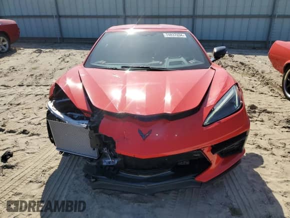 2022 Chevrolet Corvette 2LT с VIN 1G1YB2D42N5109178, выставлен на аукционе Copart как лот 74837034 с пробегом 2 427 миль миль и Чистый • Clean title. История ставок и продаж доступна на DreamBid. Изображение 5.