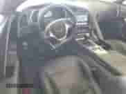 2019 Chevrolet Corvette Z06 3LZ with VIN 1G1YU2D67K5606590, listed as a Copart auction lot 72090335 with 60,275 mi miles and Salvage title. Bid and sale history available at DreamBid. Image 8.