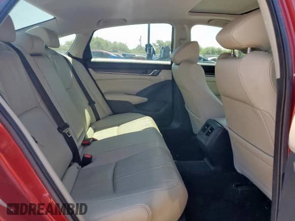 2019 Honda Accord EX-L with VIN 1HGCV3F56KA004989, listed as a Copart auction lot 71200425 with 88,248 mi miles and Salvage title. Bid and sale history available at DreamBid. Image 10.