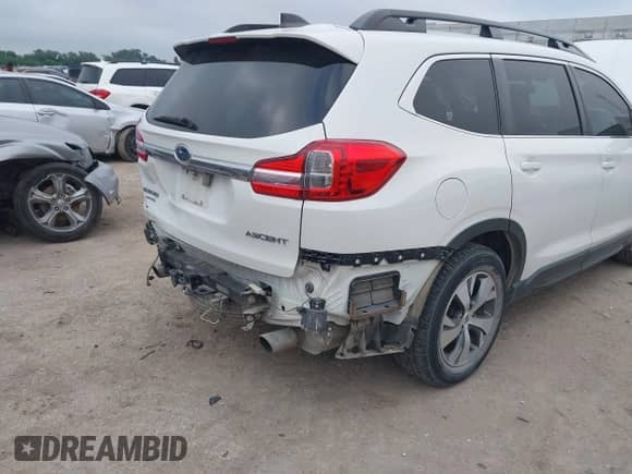 2020 Subaru Ascent Premium z VIN 4S4WMAFDXL3431734, wystawiony jako IAAI lot #42500147 z przebiegiem 114 257 mil mil oraz . Historia ofert i sprzedaży dostępna na DreamBid. Obrazek 6.