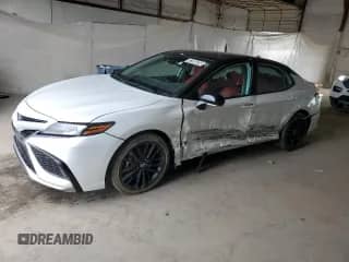 2022 Toyota Camry XSE с VIN 4T1K61BK5NU070245, выставлен на аукционе Copart как лот 67200495 с пробегом 29 157 миль миль и Чистый • Clean title. История ставок и продаж доступна на DreamBid. Изображение 1.