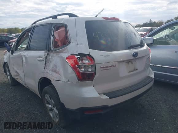 2014 Subaru Forester Premium with VIN JF2SJADC2EH509047, listed as a IAAI auction lot 43376689 with 150,260 mi miles and . Bid and sale history available at DreamBid. Image 3.
