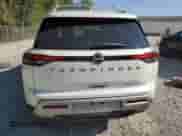 2024 Nissan Pathfinder SL with VIN 5N1DR3CC8RC295368, listed as a Copart auction lot 80224635 with 13,691 mi miles and Salvage title. Bid and sale history available at DreamBid. Image 6.