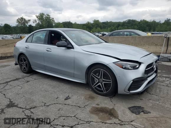 2024 Mercedes-Benz C 300 с VIN W1KAF4HB8RR184117, выставлен на аукционе Copart как лот 67248125 с пробегом Не указан миль и Списание • Salvage title. История ставок и продаж доступна на DreamBid. Изображение 4.